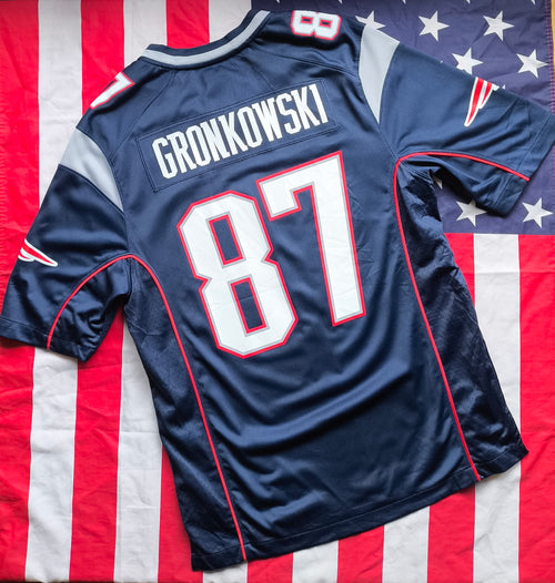 New England Patriots NFL Jersey M Gronkowski