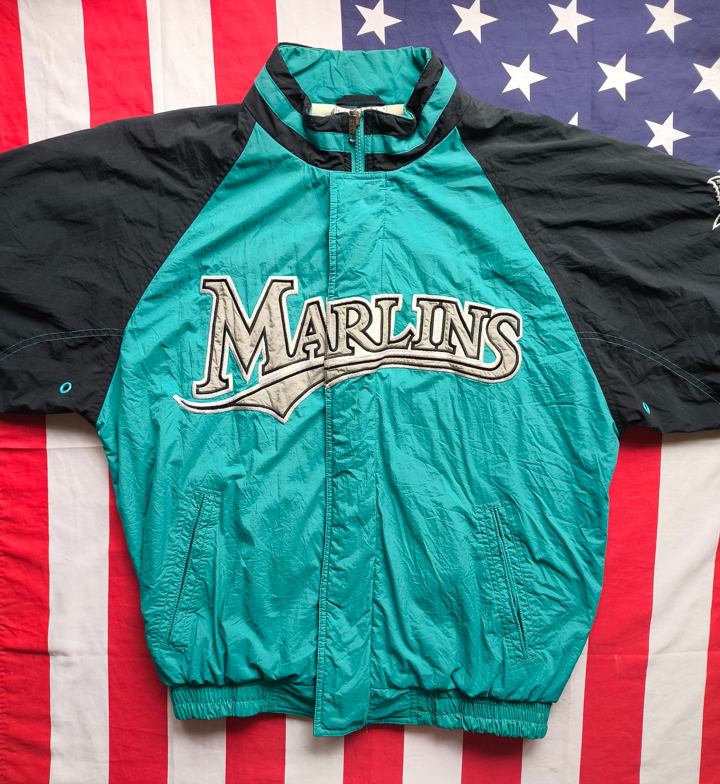 Florida Marlins MLB Jacket L