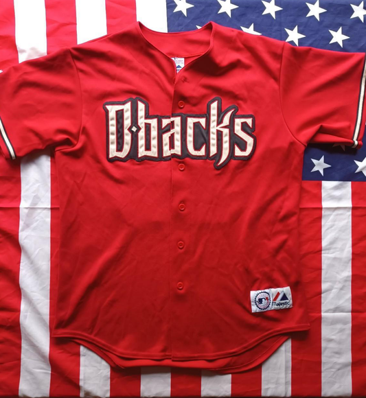 Arizona Diamondbacks Baseball Jersey L