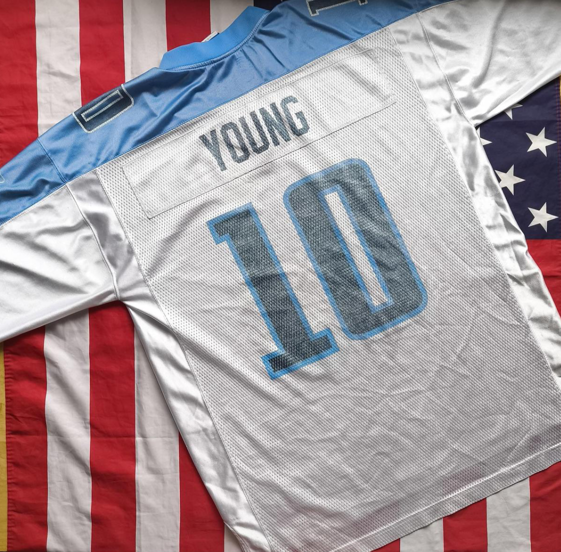 Tennessee Titans NFL Jersey L Young