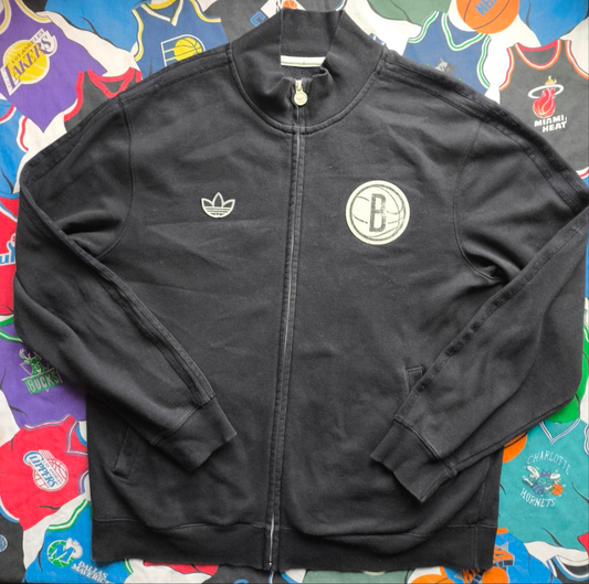 Brooklyn Nets NBA Track Jacket XL