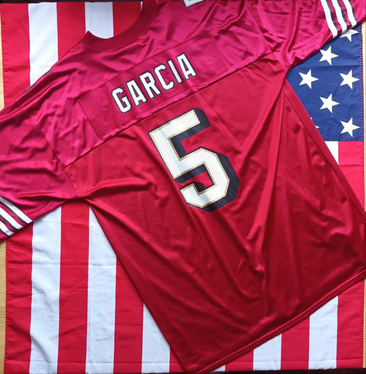 San Francisco 49ers NFL Jersey L Garcia