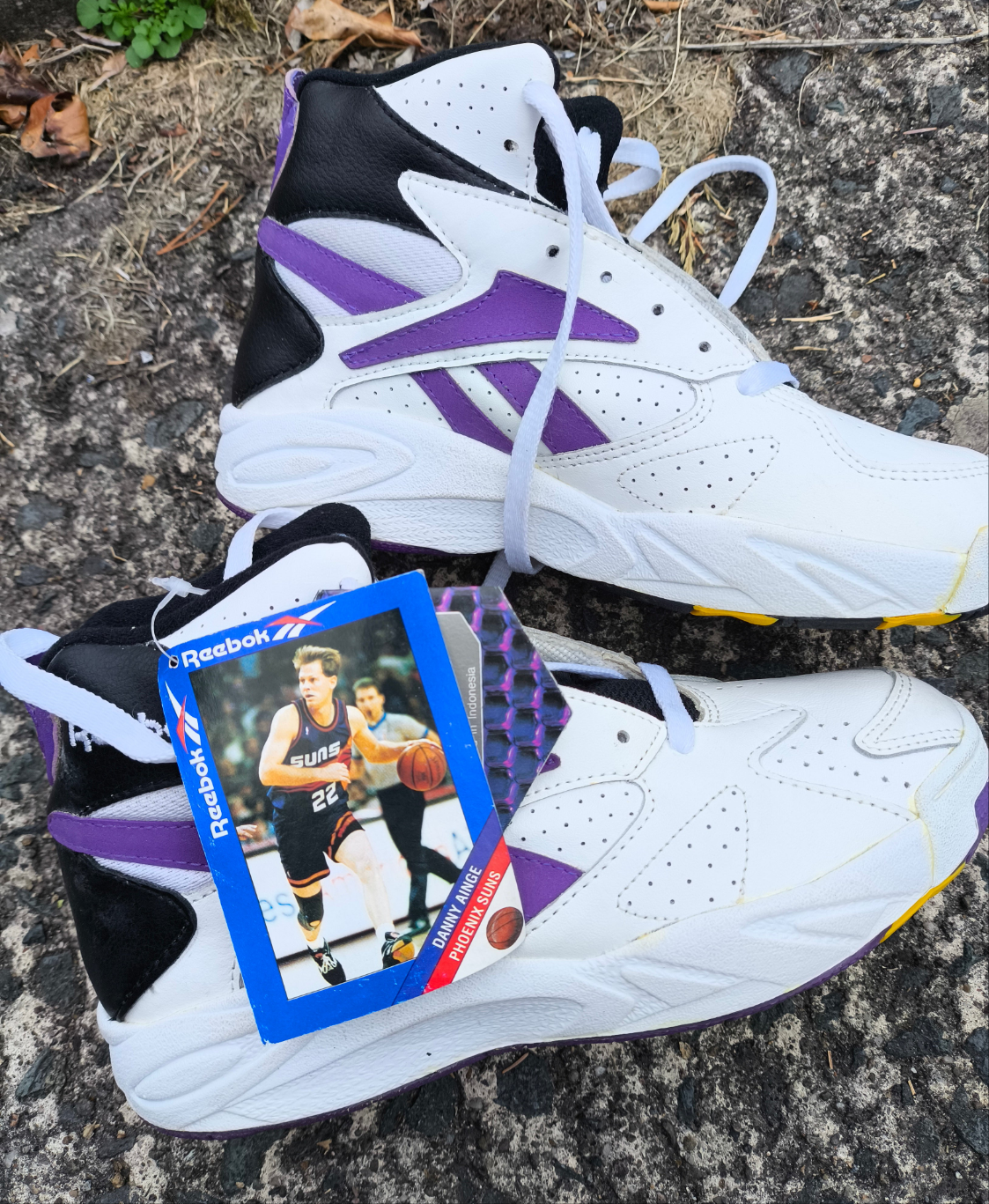 Reebok Above the Rim Trainers Danny Ainge UK 4