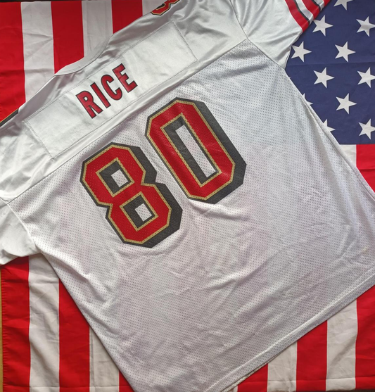 San Francisco 49ers NFL Jersey XL Rice