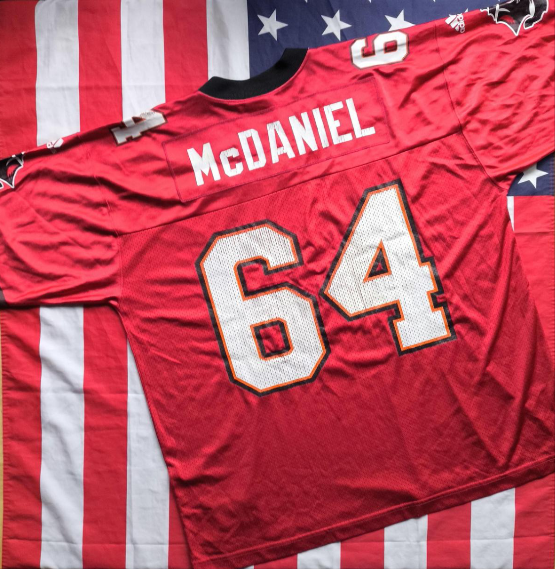 Tampa Bay Buccaneers NFL Jersey L McDaniel