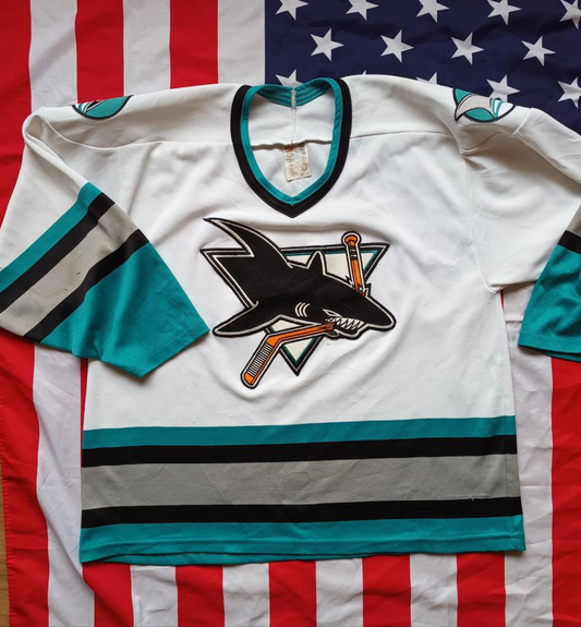 San Jose Sharks NHL Jersey L