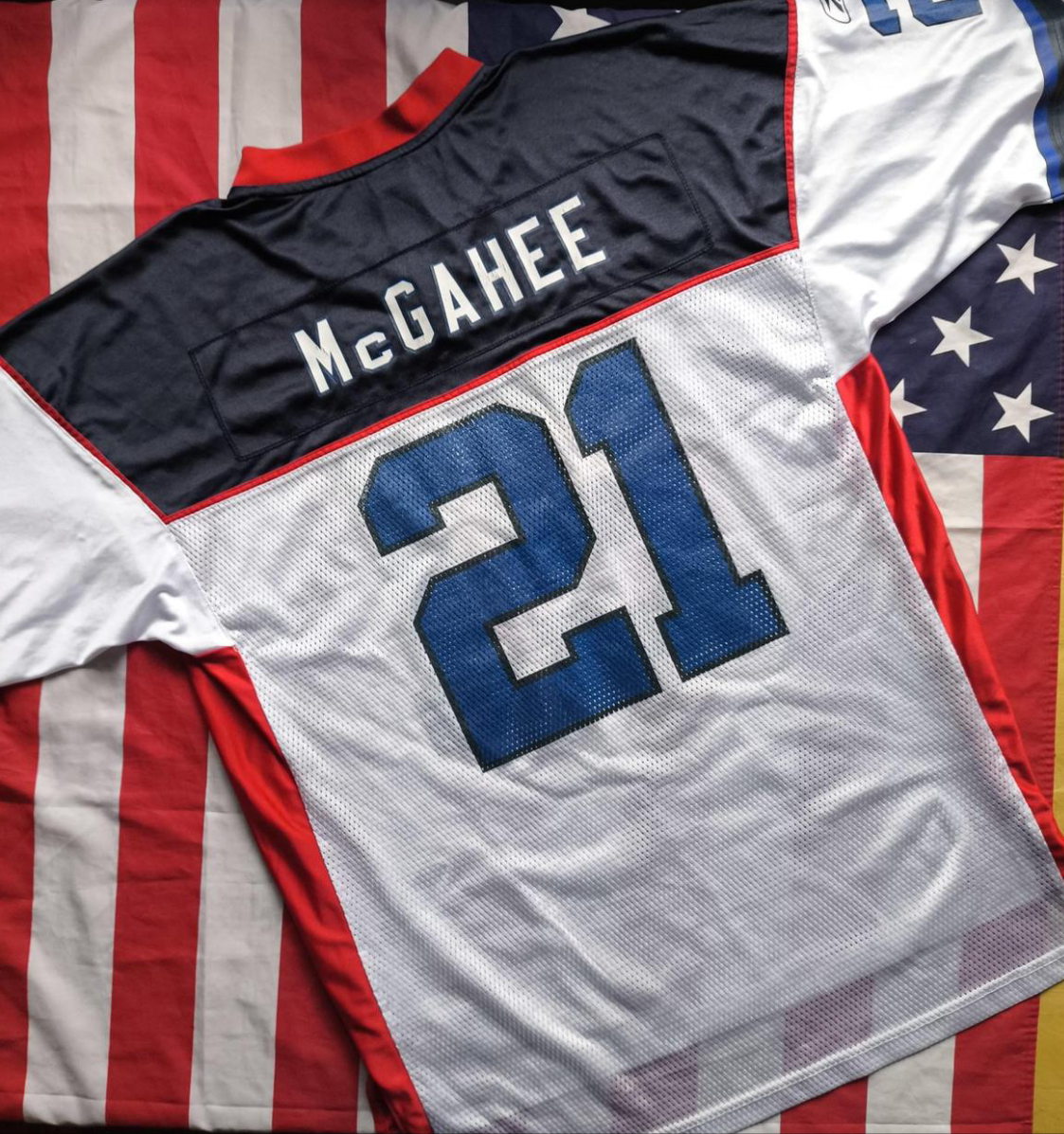 Buffalo Bills NFL Jersey L McGahee