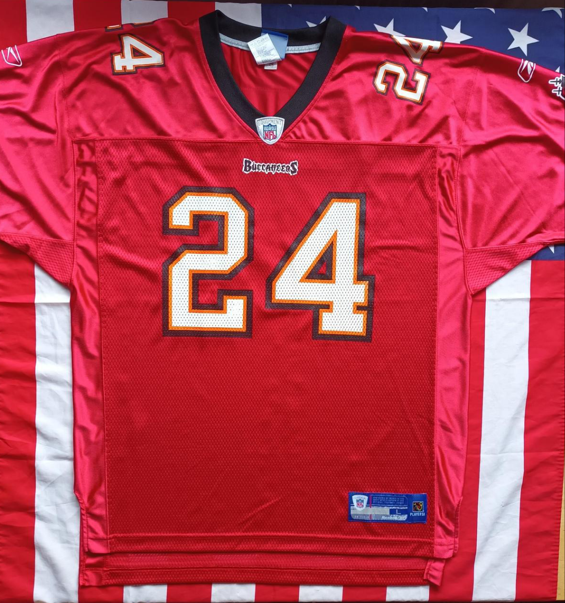 Tampa Bay Buccaneers NFL Jersey L Williams