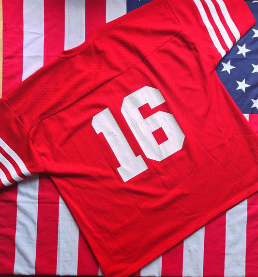 San Francisco 49ers NFL Jersey XL Montana