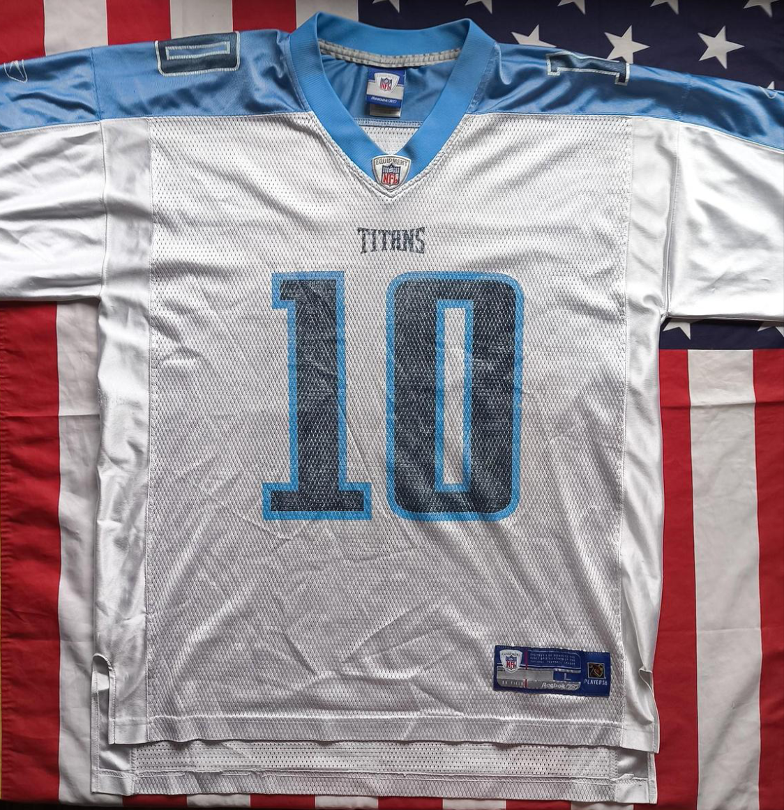 Tennessee Titans NFL Jersey L Young