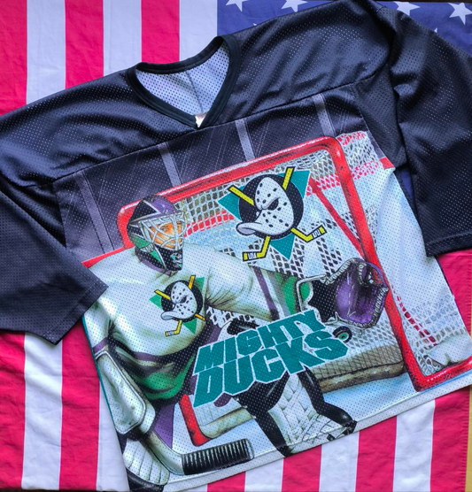 Mighty Ducks of Anaheim Mesh NHL Jersey L