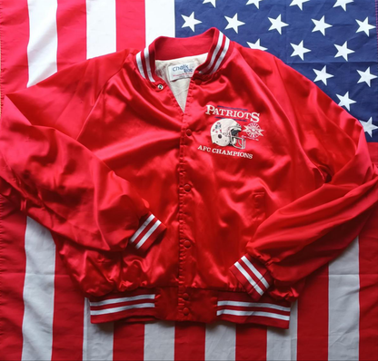 New England Patriots Chalk Line Jacket