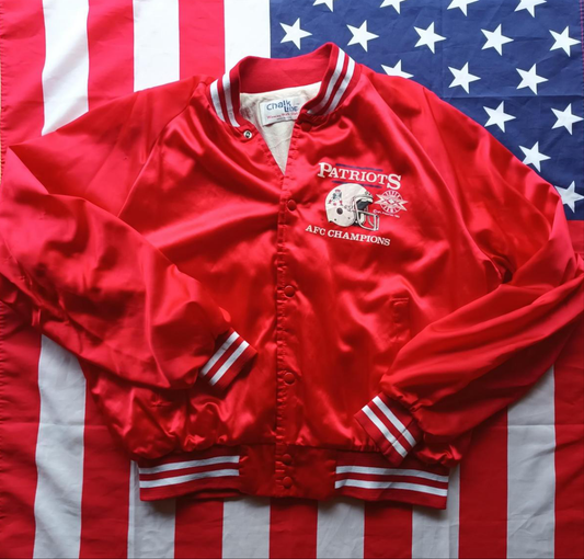 New England Patriots Chalk Line Jacket