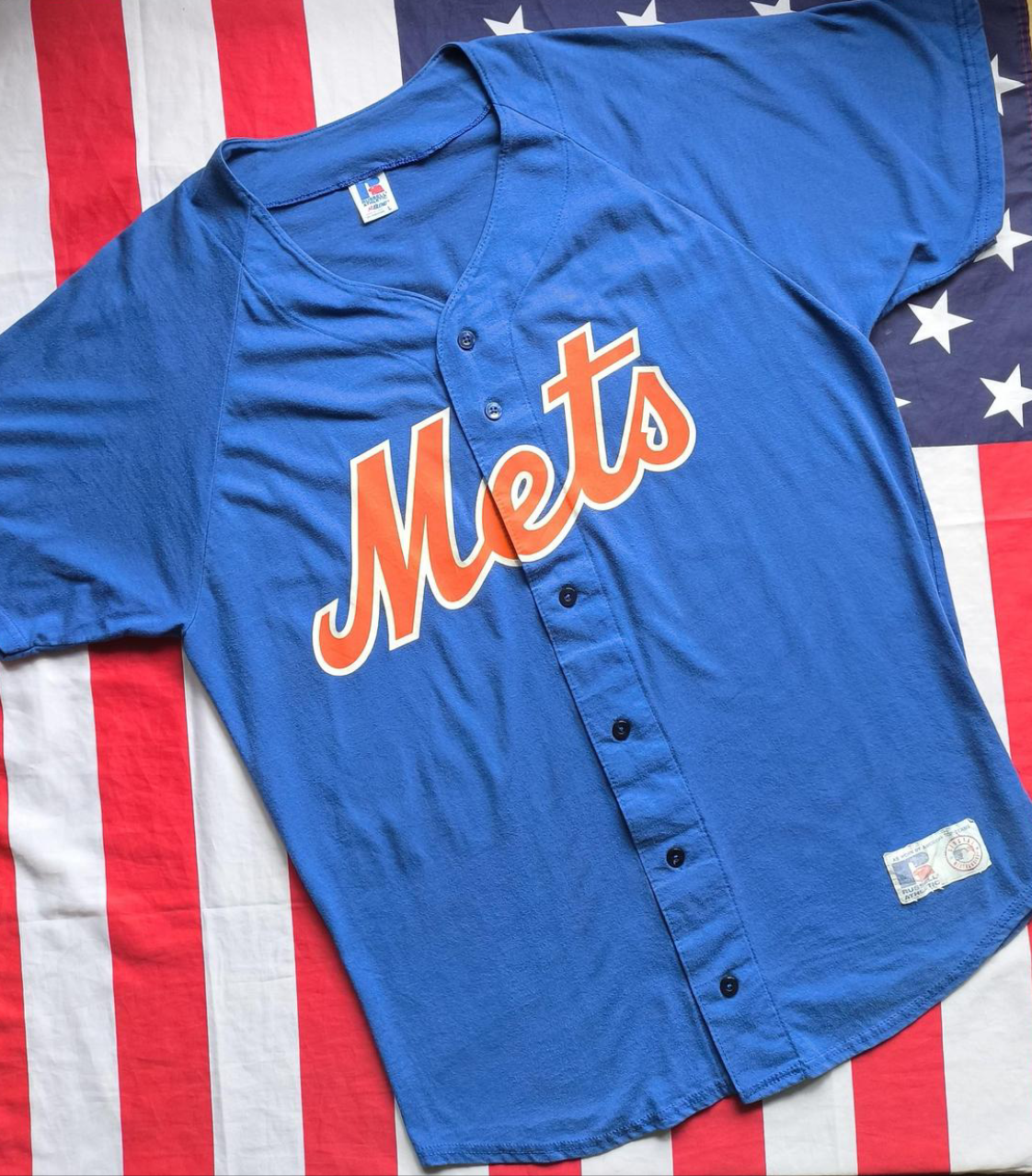 New York Mets MLB Jersey L