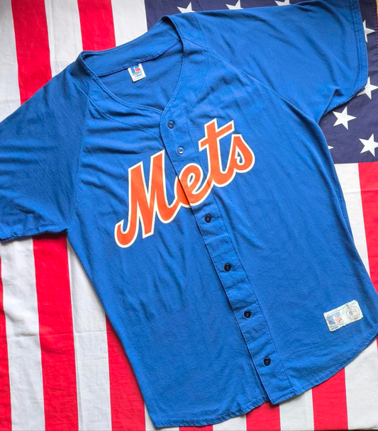 New York Mets MLB Jersey L