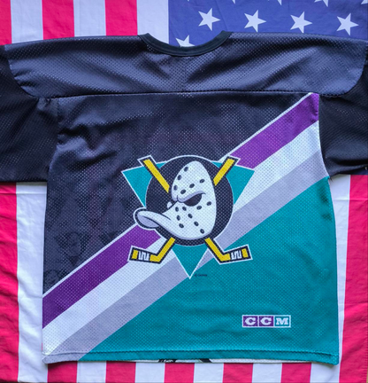 Mighty Ducks of Anaheim Mesh NHL Jersey L