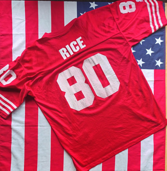 San Francisco 49ers NFL Jersey L Rice