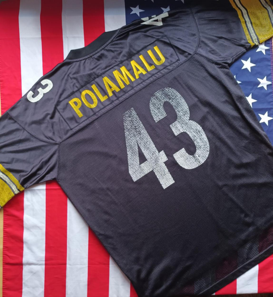Pittsburgh Steelers NFL Jersey XL Polamalu