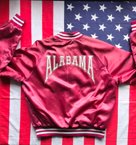 Alabama Crimson Tide Bomber Jacket L