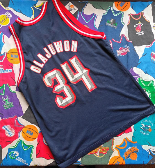 Houston Rockets NBA Jersey L Olajuwon