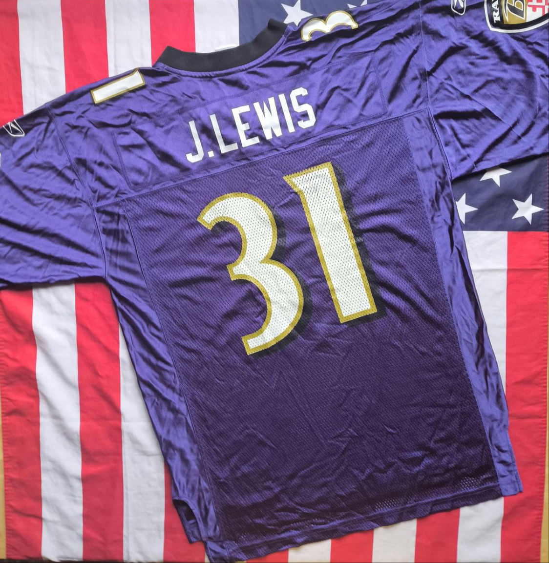 Baltimore Ravens NFL Jersey M Lewis