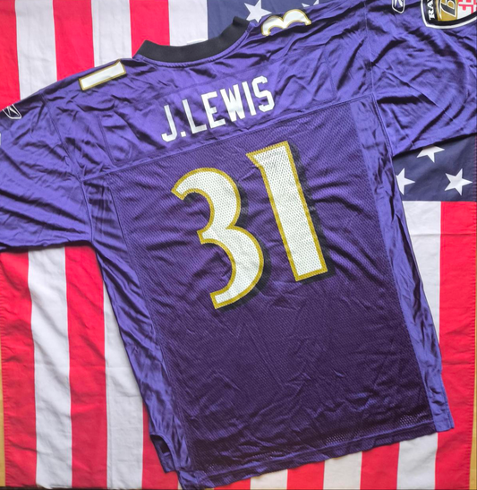 Baltimore Ravens NFL Jersey M Lewis