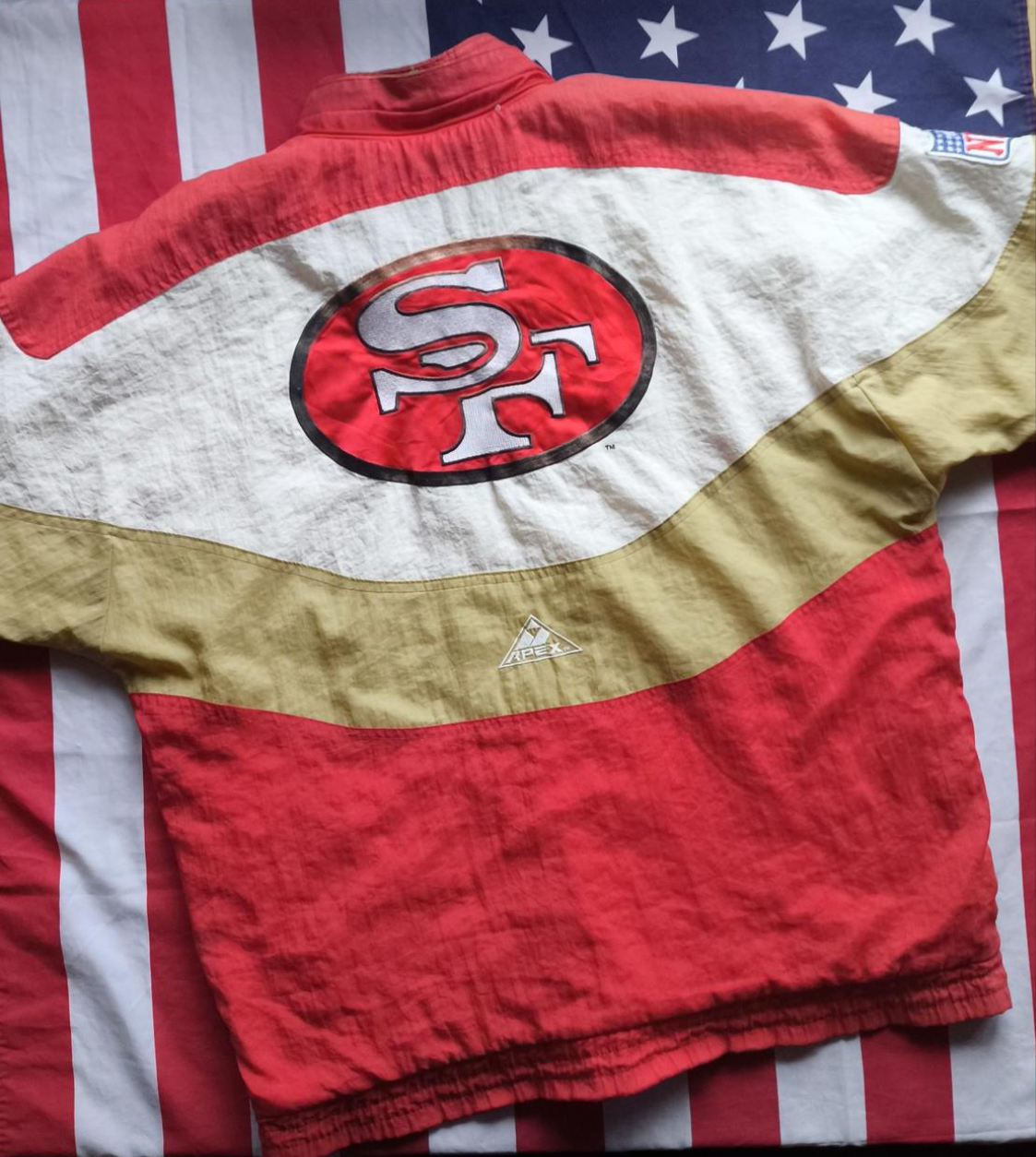 San Francisco 49ers NFL Jacket M