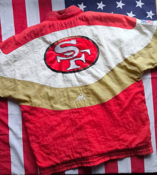 San Francisco 49ers NFL Jacket M