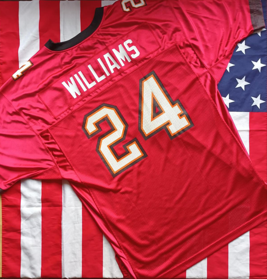 Tampa Bay Buccaneers NFL Jersey L Williams