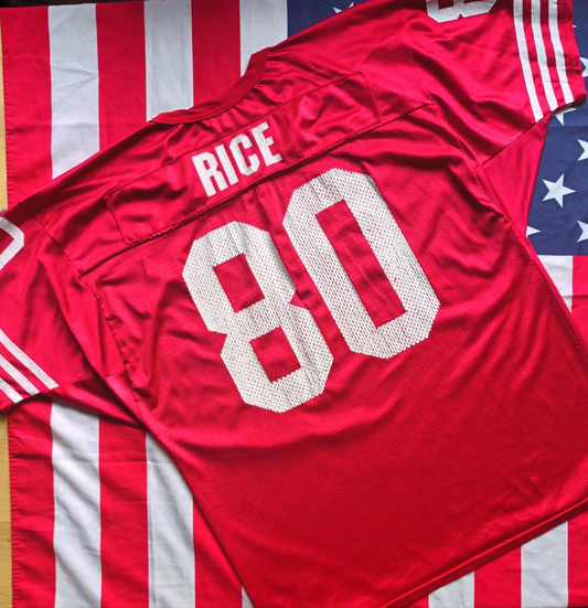 San Francisco 49ers NFL Jersey XL Rice