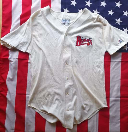 Atlanta Braves Baseball Jersey L