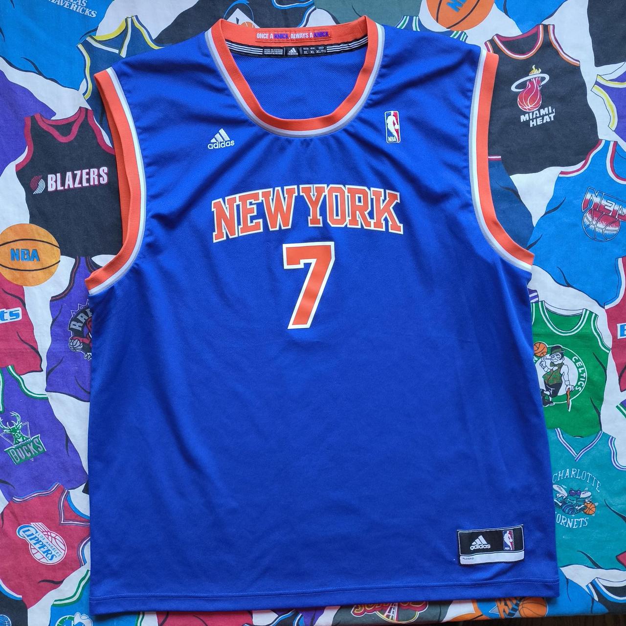 New York Knicks NBA Jersey XL Anthony
