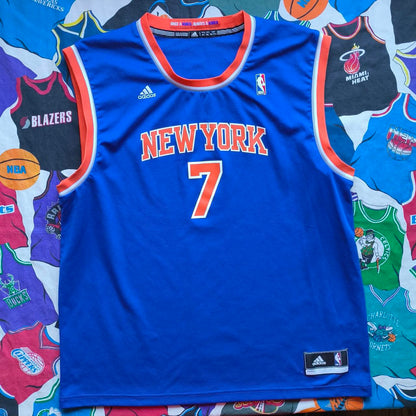 New York Knicks NBA Jersey XL Anthony