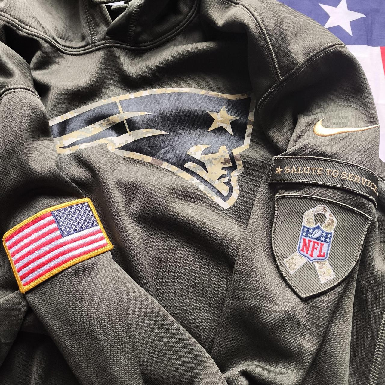 New England Patriots NFL Hoodie L