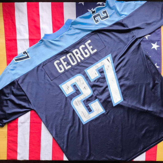 Tennessee Titans NFL Jersey XXL George