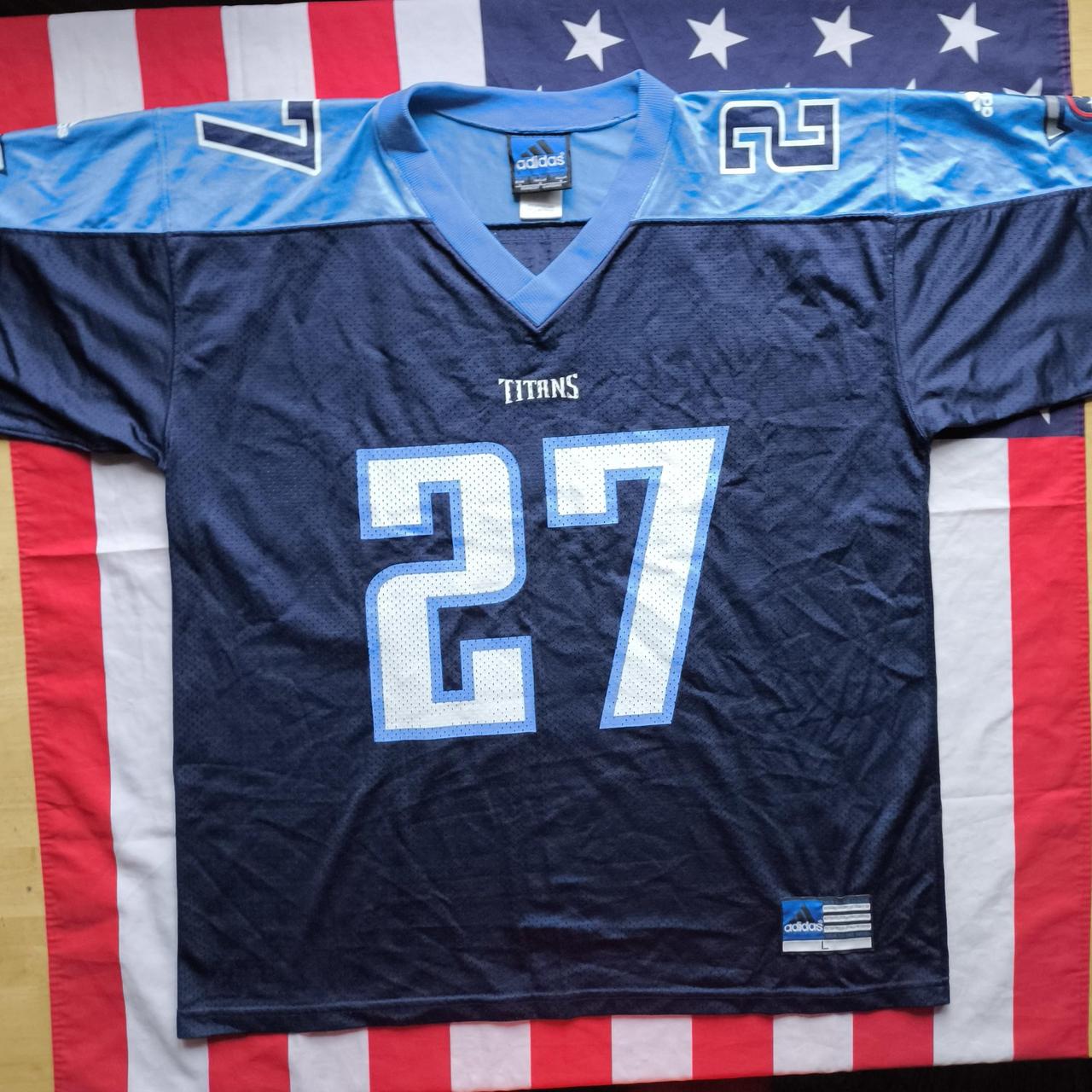 Tennessee Titans NFL Jersey Adidas L George