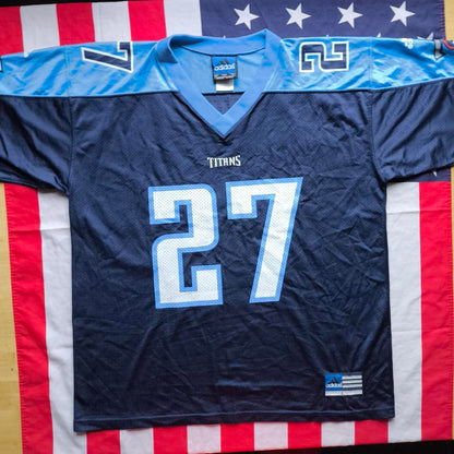 Tennessee Titans NFL Jersey Adidas L George