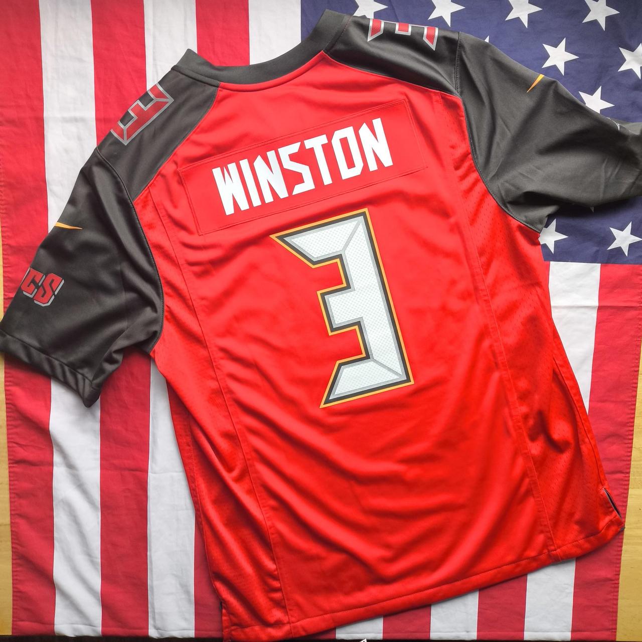 Tampa Bay Buccaneers NFL Jersey L Winston