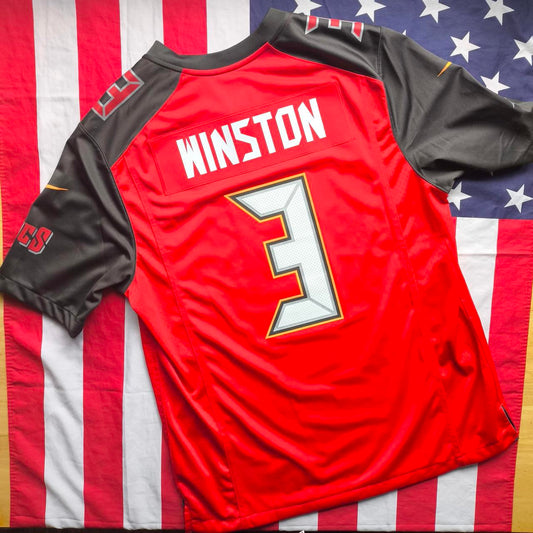 Tampa Bay Buccaneers NFL Jersey L Winston