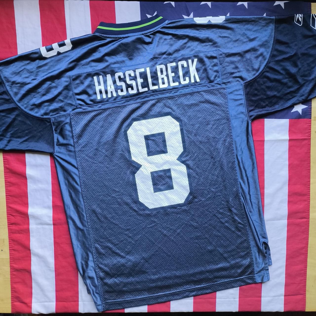 Seattle Seahawks NFL Jersey M Hasselbeck