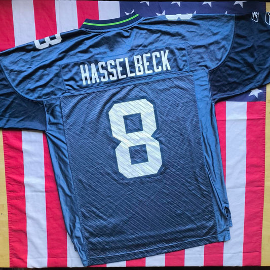 Seattle Seahawks NFL Jersey M Hasselbeck