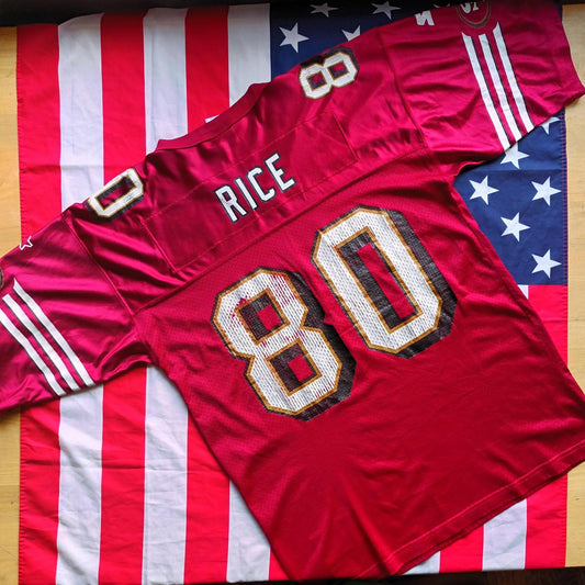 San Francisco 49ers NFL Jersey L Rice