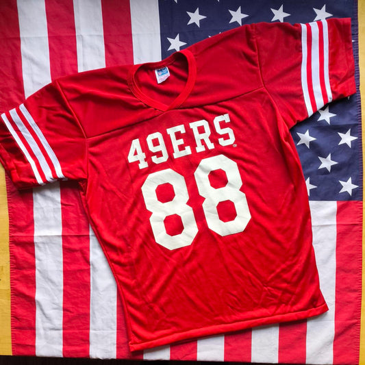 San Francisco 49ers NFL Jersey M Solomon