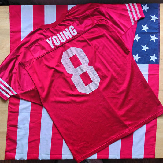 San Francisco 49ers NFL Jersey XL Young
