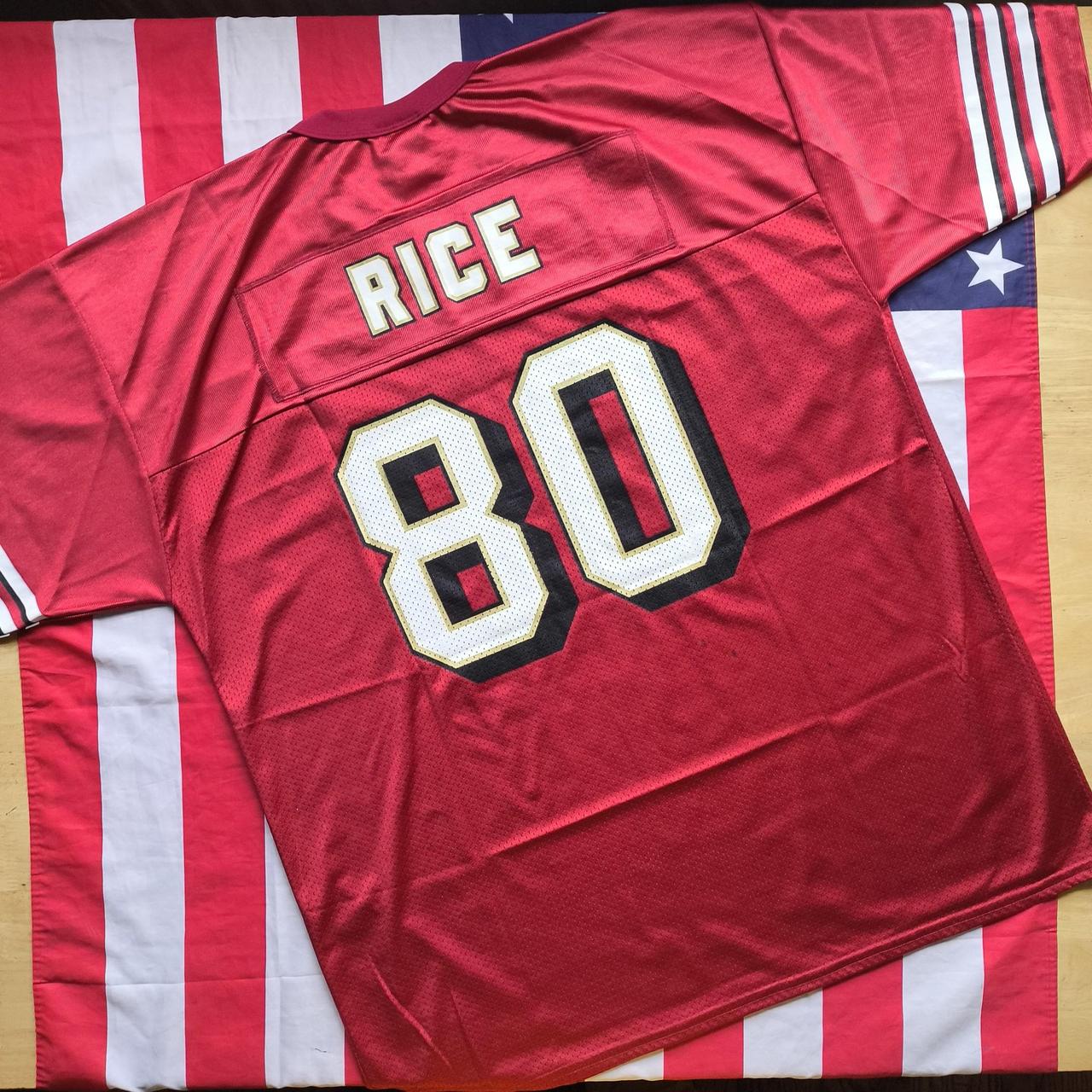 San Francisco 49ers NFL Jersey XL Rice