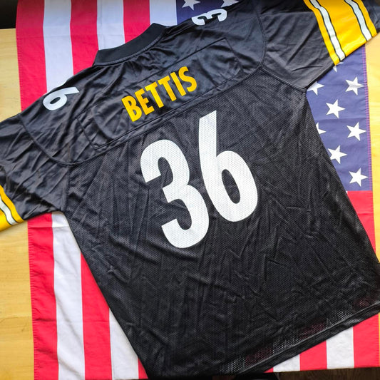Pittsburgh Steelers NFL Jersey XL Bettis
