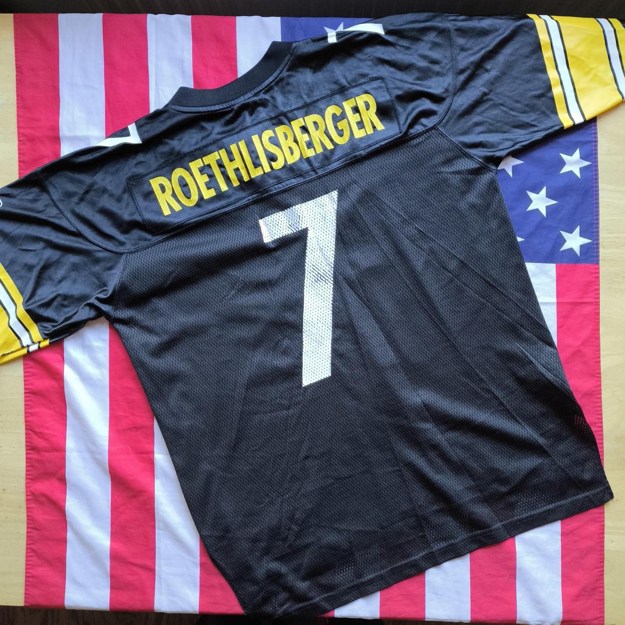 Pittsburgh Steelers NFL Jersey L Roethlisberger