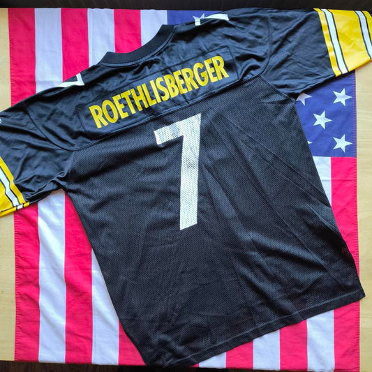 Pittsburgh Steelers NFL Jersey L Roethlisberger