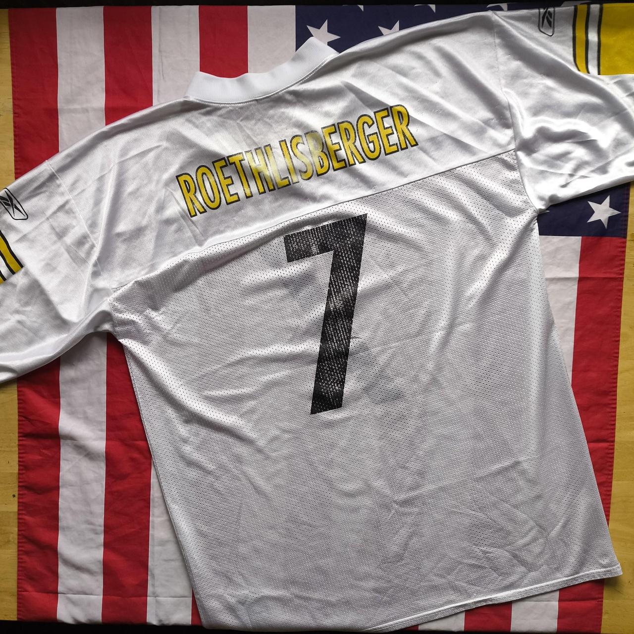 Pittsburgh Steelers NFL Jersey XL Roethlisberger