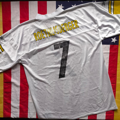 Pittsburgh Steelers NFL Jersey XL Roethlisberger